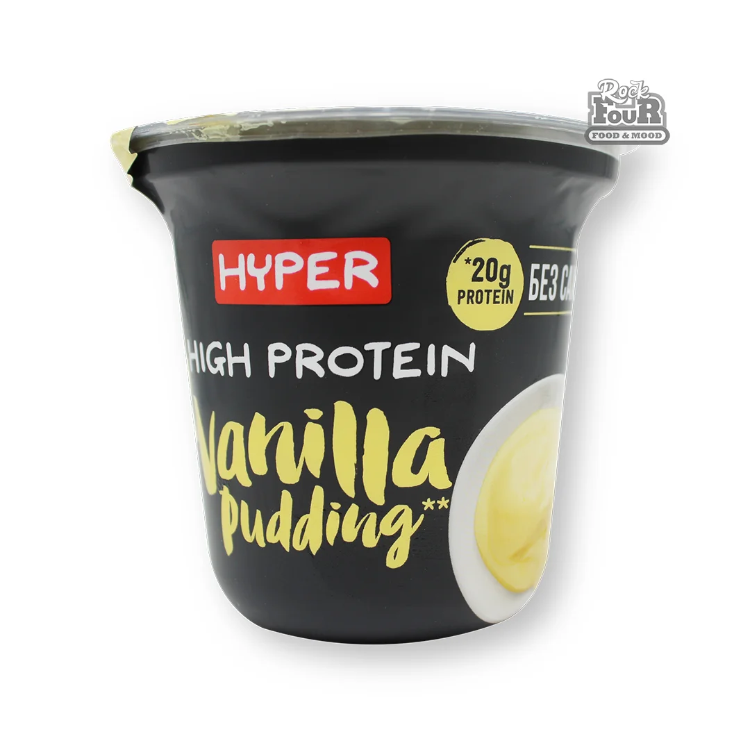 Milk pudding, lactose-free "Hyper" with vanilla flavor 1.5% 200g